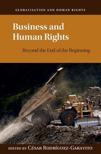 Enlarge image Cover: Business and Human Rights - Cambridge University Press