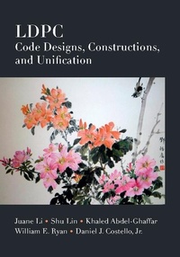 Enlarge image Cover: LDPC Code Designs, Constructions, and Unification - Cambridge University Press