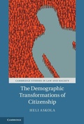 Cover: Demographic Transformations of Citizenship - Cambridge University Press
