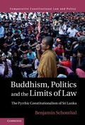 Cover: Buddhism, Politics and the Limits of Law - Cambridge University Press