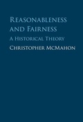 Cover: Reasonableness and Fairness - Cambridge University Press