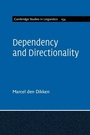 Cover: Dependency and Directionality - Cambridge University Press