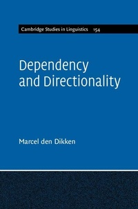 Enlarge image Cover: Dependency and Directionality - Cambridge University Press