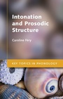 Cover: Intonation and Prosodic Structure - Cambridge University Press
