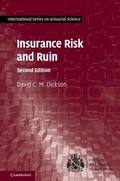 Cover: Insurance Risk and Ruin - Cambridge University Press