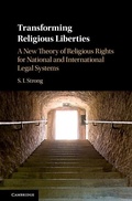 Cover: Transforming Religious Liberties - Cambridge University Press