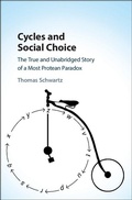 Cover: Cycles and Social Choice - Cambridge University Press
