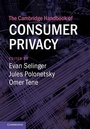 Cover: Cambridge Handbook of Consumer Privacy - Cambridge University Press