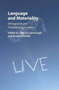 Cover: Language and Materiality - Cambridge University Press