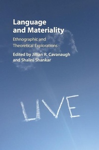Enlarge image Cover: Language and Materiality - Cambridge University Press