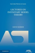 Cover: Lectures on Infinitary Model Theory - Cambridge University Press