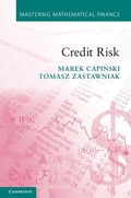 Cover: Credit Risk - Cambridge University Press