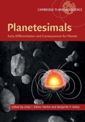 Cover: Planetesimals - Cambridge University Press