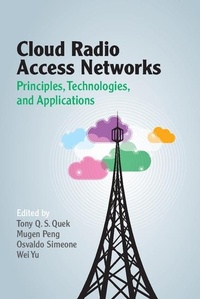 Enlarge image Cover: Cloud Radio Access Networks - Cambridge University Press