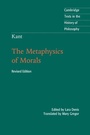 Cover: Kant: The Metaphysics of Morals - Cambridge University Press