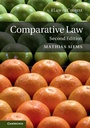 Cover: Comparative Law - Cambridge University Press
