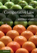 Cover: Comparative Law - Cambridge University Press