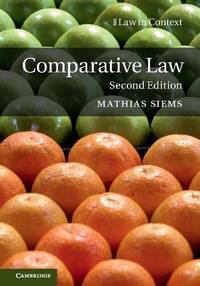 Enlarge image Cover: Comparative Law - Cambridge University Press