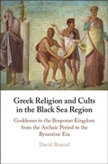 Cover: Greek Religion and Cults in the Black Sea Region - Cambridge University Press