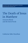 Cover: Death of Jesus in Matthew - Cambridge University Press
