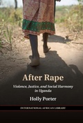 Cover: After Rape - Cambridge University Press