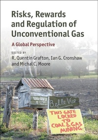 Enlarge image Cover: Risks, Rewards and Regulation of Unconventional Gas - Cambridge University Press