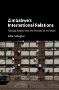 Cover: Zimbabwe's International Relations - Cambridge University Press