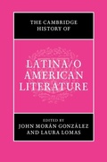 Cover: Cambridge History of Latina/o American Literature - Cambridge University Press