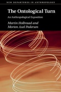 Cover: Ontological Turn - Cambridge University Press