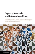 Cover: Experts, Networks and International Law - Cambridge University Press
