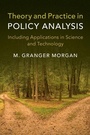 Cover: Theory and Practice in Policy Analysis - Cambridge University Press
