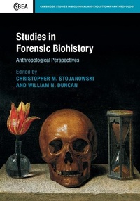 Enlarge image Cover: Studies in Forensic Biohistory - Cambridge University Press