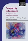 Cover: Complexity in Language - Cambridge University Press