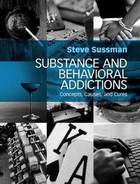 Enlarge image Cover: Substance and Behavioral Addictions - Cambridge University Press