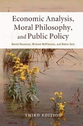 Cover: Economic Analysis, Moral Philosophy, and Public Policy - Cambridge University Press