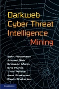 Cover: Darkweb Cyber Threat Intelligence Mining - Cambridge University Press