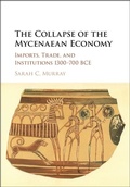 Cover: Collapse of the Mycenaean Economy - Cambridge University Press