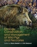 Cover: Ecology, Conservation and Management of Wild Pigs and Peccaries - Cambridge University Press
