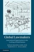 Cover: Global Lawmakers - Cambridge University Press