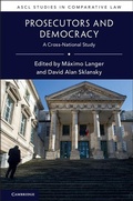 Cover: Prosecutors and Democracy - Cambridge University Press