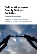 Cover: Deliberation across Deeply Divided Societies - Cambridge University Press