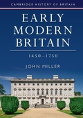 Cover: Early Modern Britain, 1450-1750 - Cambridge University Press