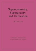 Cover: Supersymmetry, Supergravity, and Unification - Cambridge University Press