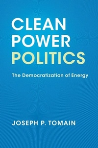 Enlarge image Cover: Clean Power Politics - Cambridge University Press