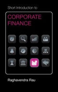 Cover: Short Introduction to Corporate Finance - Cambridge University Press