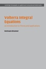 Cover: Volterra Integral Equations - Cambridge University Press