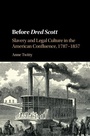Cover: Before Dred Scott - Cambridge University Press