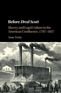 Cover: Before Dred Scott - Cambridge University Press
