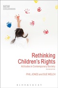 Cover: Rethinking Children's Rights - Bloomsbury Academic