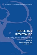 Cover: Hegel and Resistance - Bloomsbury Academic